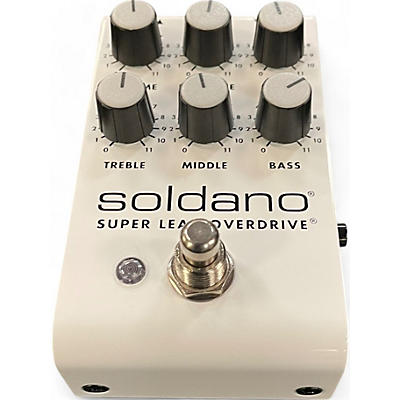 Soldano Used Soldano SUPER LEAD OVERDRIVE Effect Pedal