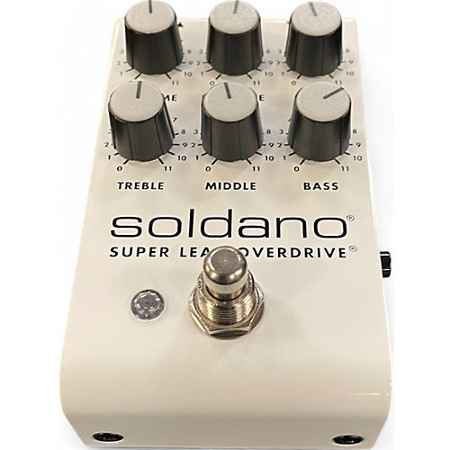 Soldano Used Soldano SUPER LEAD OVERDRIVE Effect Pedal