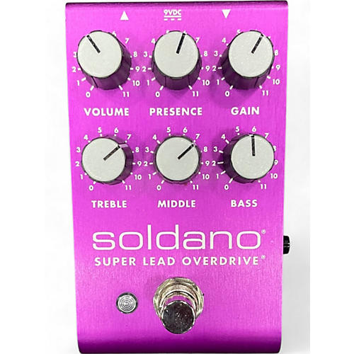 Soldano Used Soldano SUPER LEAD OVERDRIVE Effect Pedal