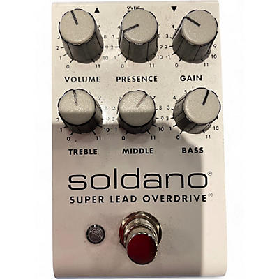 Soldano Used Soldano SUPER LEAD OVERDRIVE Effect Pedal