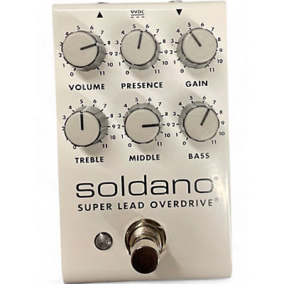 Used Soldano SUPER LEAD OVERDRIVE Effect Pedal