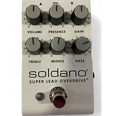 Used Soldano SUPER LEAD OVERDRIVE Effect Pedal