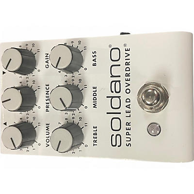 Used Soldano SUPER LEAD OVERDRIVE Effect Pedal