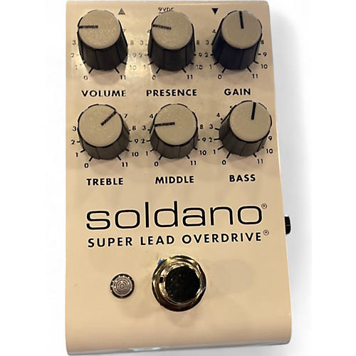 Used Soldano SUPER LEAD OVERDRIVE Effect Pedal