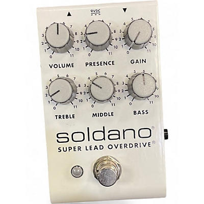 Used Soldano SUPER LEAD OVERDRIVE Effect Pedal