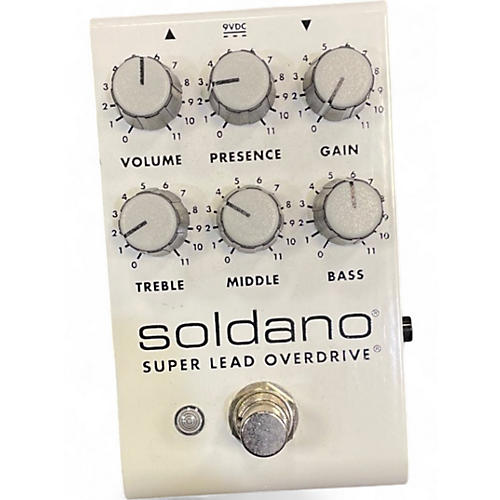 Used Soldano SUPER LEAD OVERDRIVE Effect Pedal