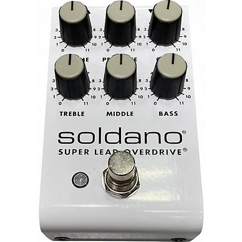 Used Soldano SUPER LEAD OVERDRIVE Effect Pedal