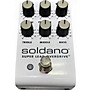 Used Soldano SUPER LEAD OVERDRIVE Effect Pedal