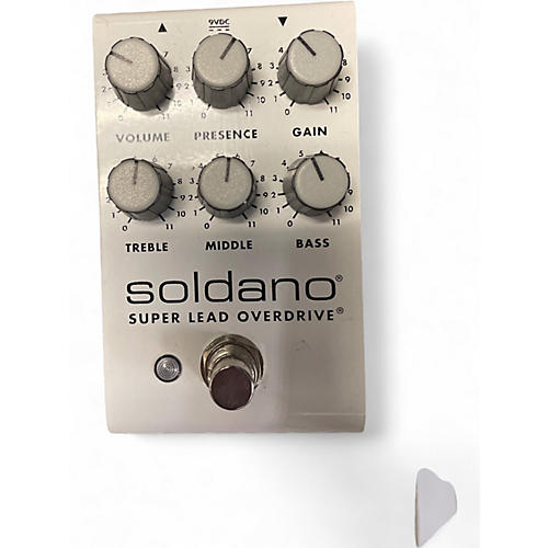 Used Soldano SUPER LEAD OVERDRIVE Effect Pedal