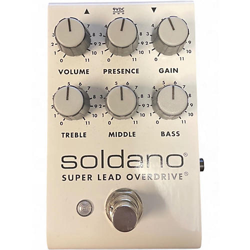 Used Soldano SUPER LEAD OVERDRIVE Effect Pedal