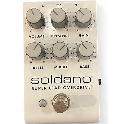 Used Soldano SUPER LEAD OVERDRIVE Effect Pedal