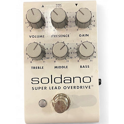 Used Soldano SUPER LEAD OVERDRIVE Effect Pedal