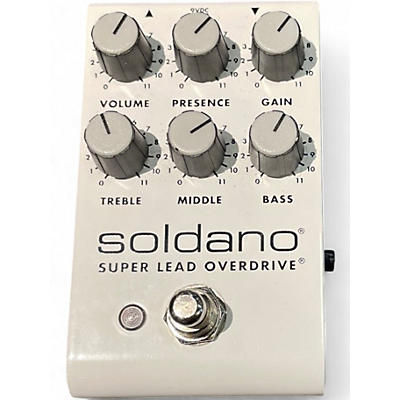 Used Soldano SUPER LEAD OVERDRIVE Effect Pedal