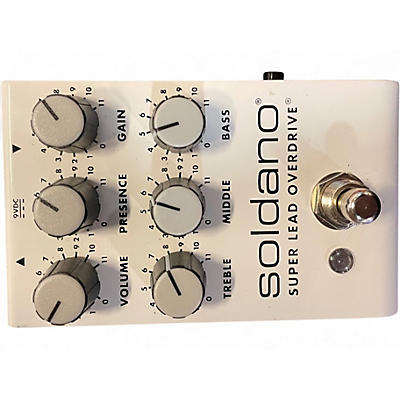 Used Soldano SUPER LEAD OVERDRIVE Effect Pedal