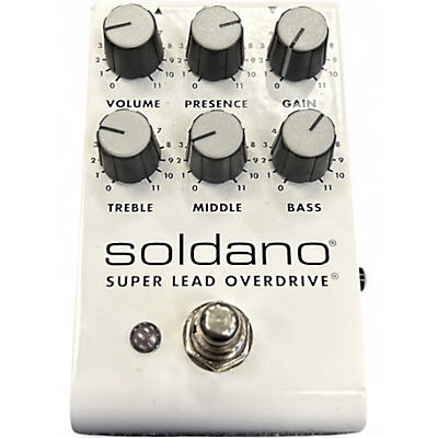 Used Soldano SUPER LEAD OVERDRIVE Effect Pedal