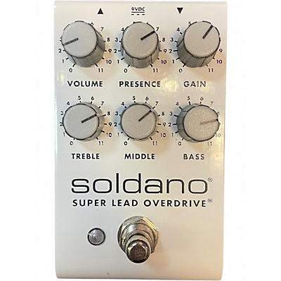 Used Soldano SUPER LEAD OVERDRIVE Effect Pedal
