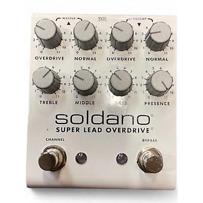Used Soldano SUPER LEAD OVERDRIVE Effect Pedal