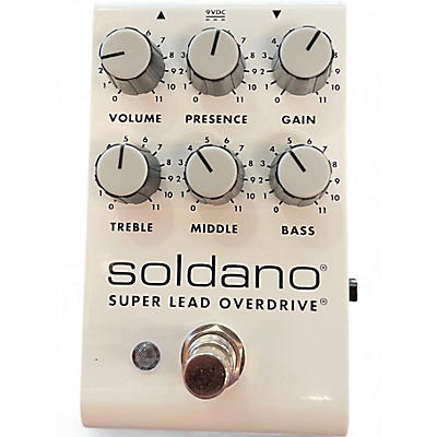 Used Soldano SUPER LEAD OVERDRIVE  Effect Pedal