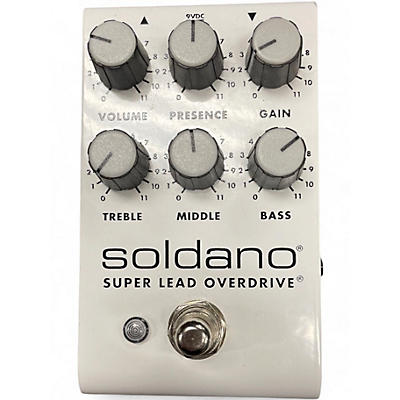Used Soldano SUPER LEAD OVERDRIVE Effect Pedal