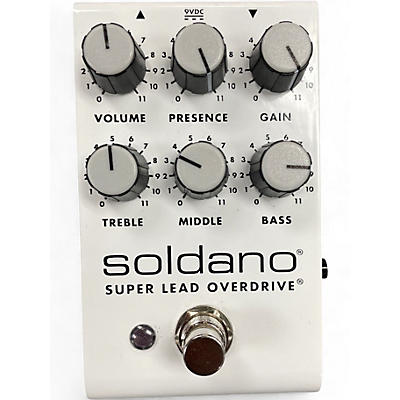 Used Soldano SUPER LEAD OVERDRIVE PEDAL Effect Pedal