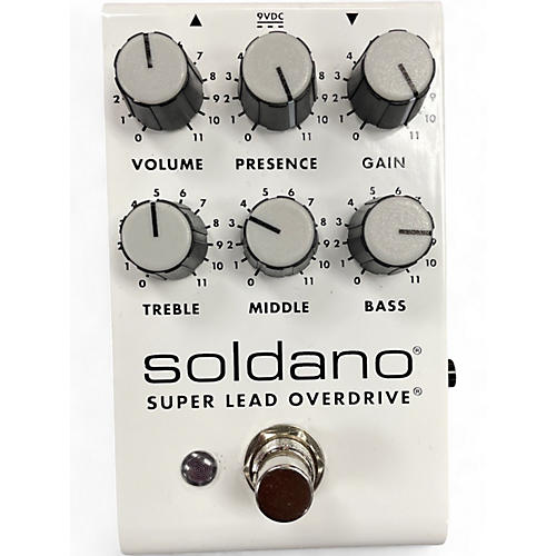 Used Soldano SUPER LEAD OVERDRIVE PEDAL Effect Pedal