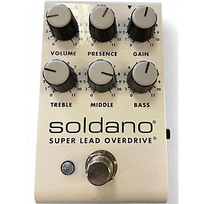 Used Soldano SUPER LEAD OVERDRIVE PEDAL Effect Pedal