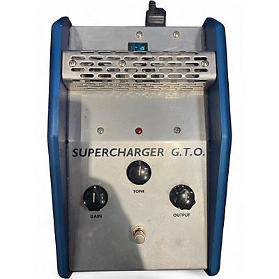 Used Soldano SUPERCHARGER GTO Effect Pedal
