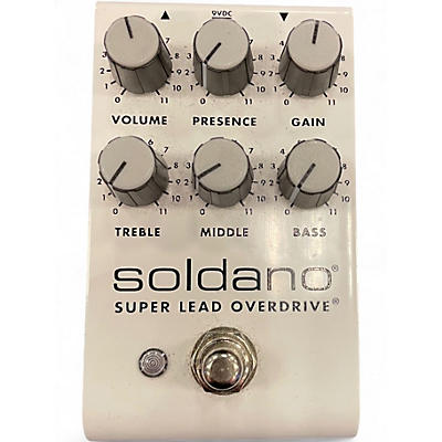 Used Soldano SUPERLEAD Effect Pedal