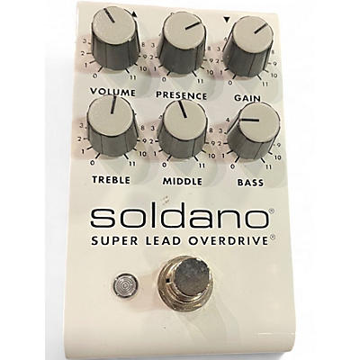Used Soldano SUPERLEAD OVERDRIVE Effect Pedal