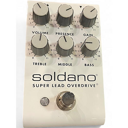 Used Soldano SUPERLEAD OVERDRIVE Effect Pedal