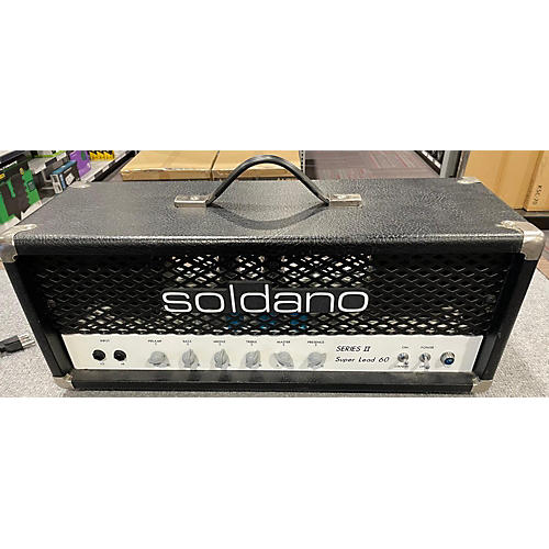 Soldano Used Soldano Series 2 Super Lead 60 Tube Guitar Amp Head