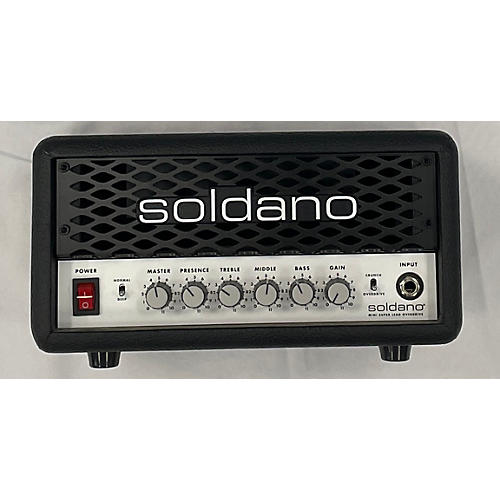 Soldano Used Soldano Slo 3 Mini Solid State Guitar Amp Head