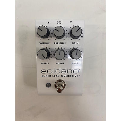 Soldano Used Soldano Super Lead Effect Pedal