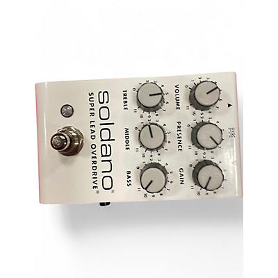 Used Soldano Super Lead  Effect Pedal