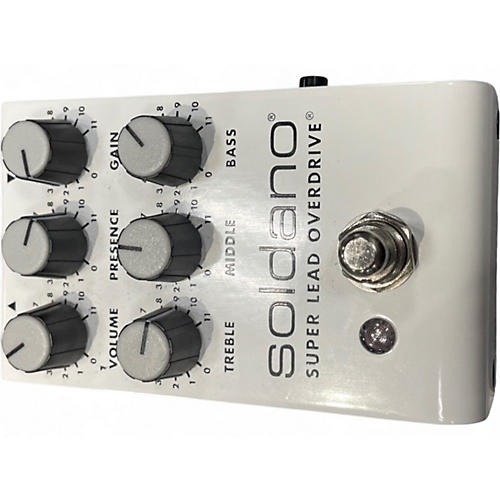 Used Soldano Super Lead  Effect Pedal