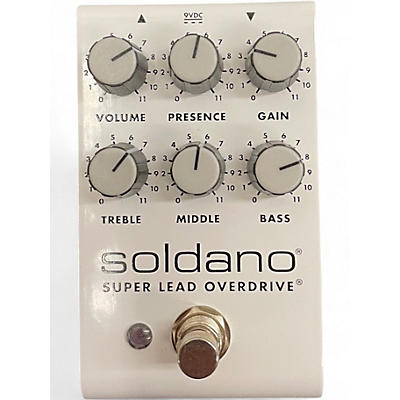 Used Soldano Super Lead Effect Pedal