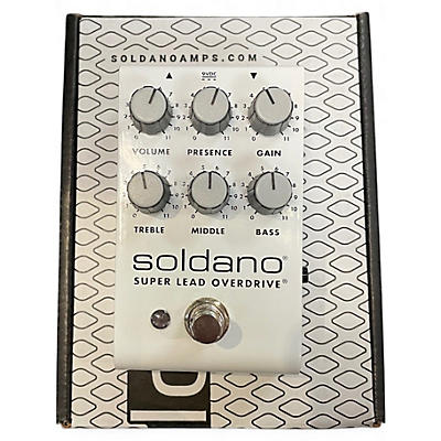 Used Soldano Super Lead Effect Pedal