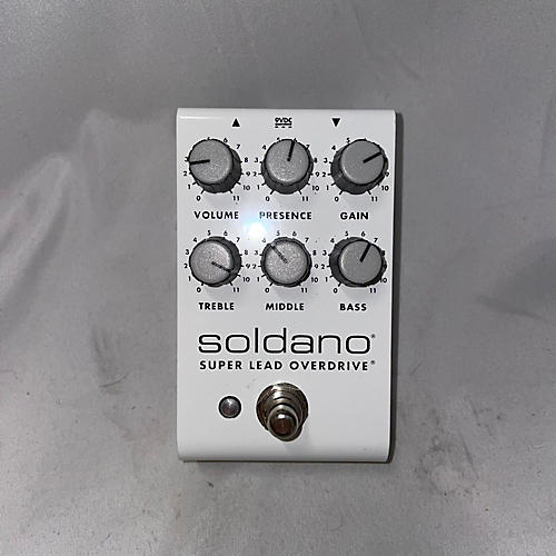 Soldano Used Soldano Super Lead Overdrive Effect Pedal