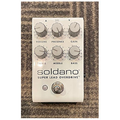 Soldano Used Soldano Super Lead Overdrive Effect Pedal