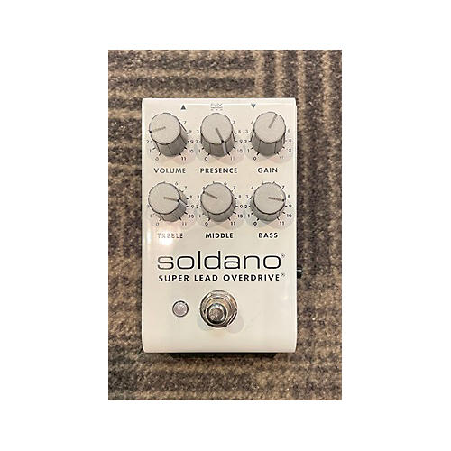 Soldano Used Soldano Super Lead Overdrive Effect Pedal