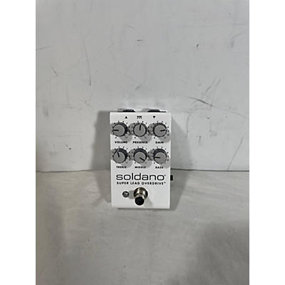 Soldano Used Soldano Super Lead Overdrive Effect Pedal