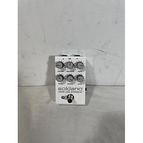 Soldano Used Soldano Super Lead Overdrive Effect Pedal