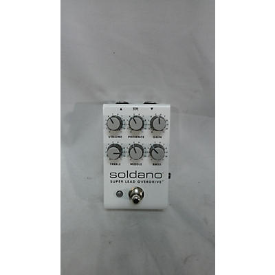 Soldano Used Soldano Super Lead Overdrive Effect Pedal