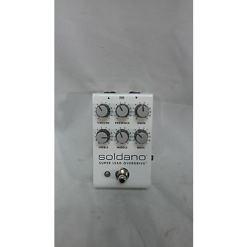 Soldano Used Soldano Super Lead Overdrive Effect Pedal