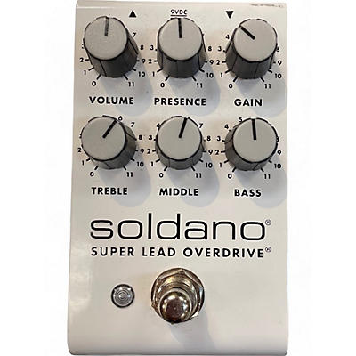 Soldano Used Soldano Super Lead Overdrive Effect Pedal