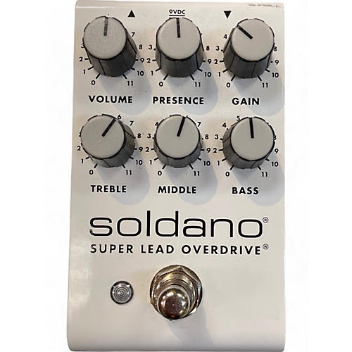 Soldano Used Soldano Super Lead Overdrive Effect Pedal