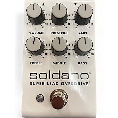 Soldano Used Soldano Super Lead Overdrive Effect Pedal