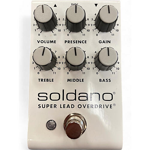 Soldano Used Soldano Super Lead Overdrive Effect Pedal