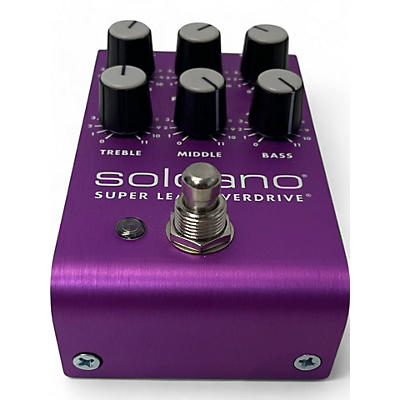 Soldano Used Soldano Super Lead Overdrive Effect Pedal