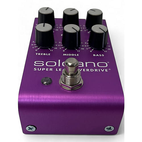 Soldano Used Soldano Super Lead Overdrive Effect Pedal